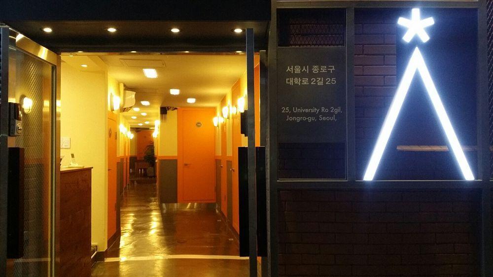 Star Hostel Seoul Dongdaemun Luaran gambar